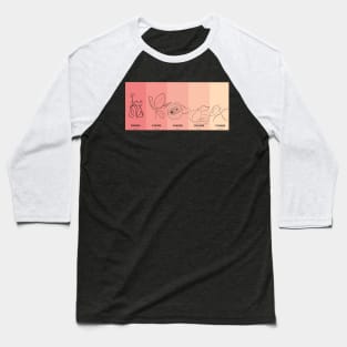 PANTONE Baseball T-Shirt